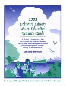 Delaware Estuary Water Education Resource Guide