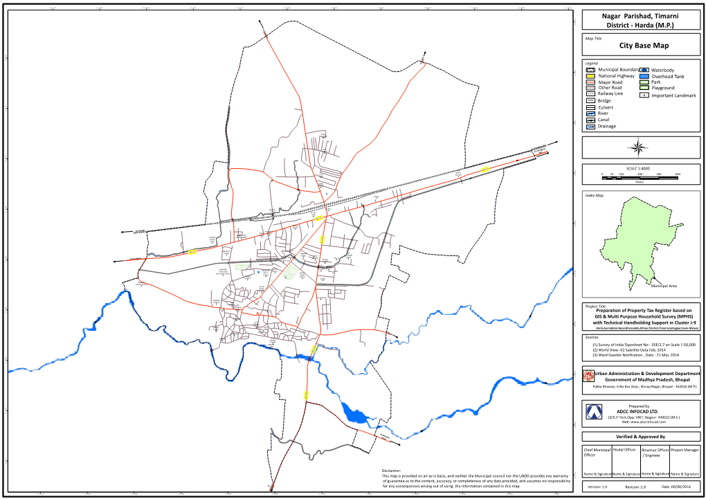 City Base Map