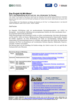 WIS-2015-07-Radioastronomie ALMA Teil4.Pdf (Application/Pdf 4.0