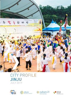 City Profile Jinju July 2019 City Description