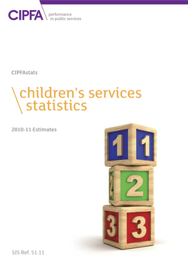 Children's Services Statistics