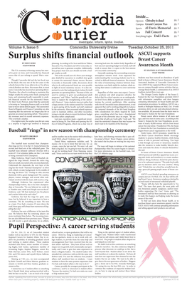 Surplus Shifts Financial Outlook Breast Cancer by Emily Geske Planning