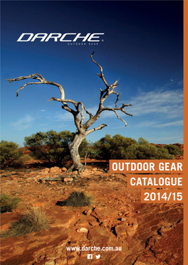 Outdoor Gear Catalogue 2014/15