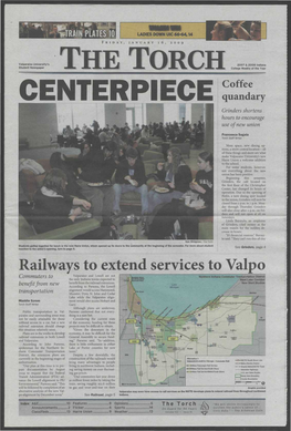 Railways to Extend Services to Valpo