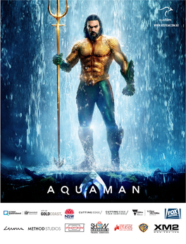 AQUAMAN FACTSHEET.Indd