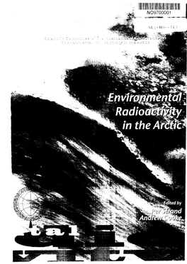 Environmental Radioactivity in the Arctic
