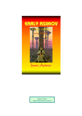 Early Asimov, Es El Que Hace El Número 125