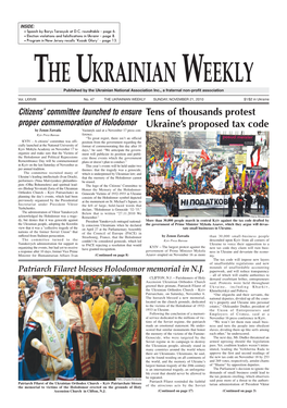 The Ukrainian Weekly 2010, No.47