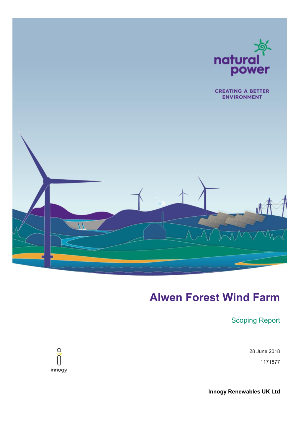 Alwen Forest Wind Farm