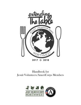 Handbook for Jesuit Volunteers/Americorps Members