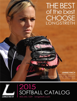 2015Longstrethsoftballcatalog.Pdf