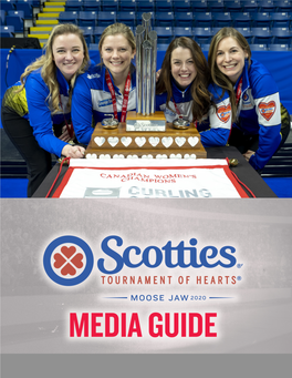2020 Scotties Tournament of Hearts Media Guide