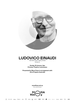 Ludovico Einaudi Seven Days Walking [Italy]