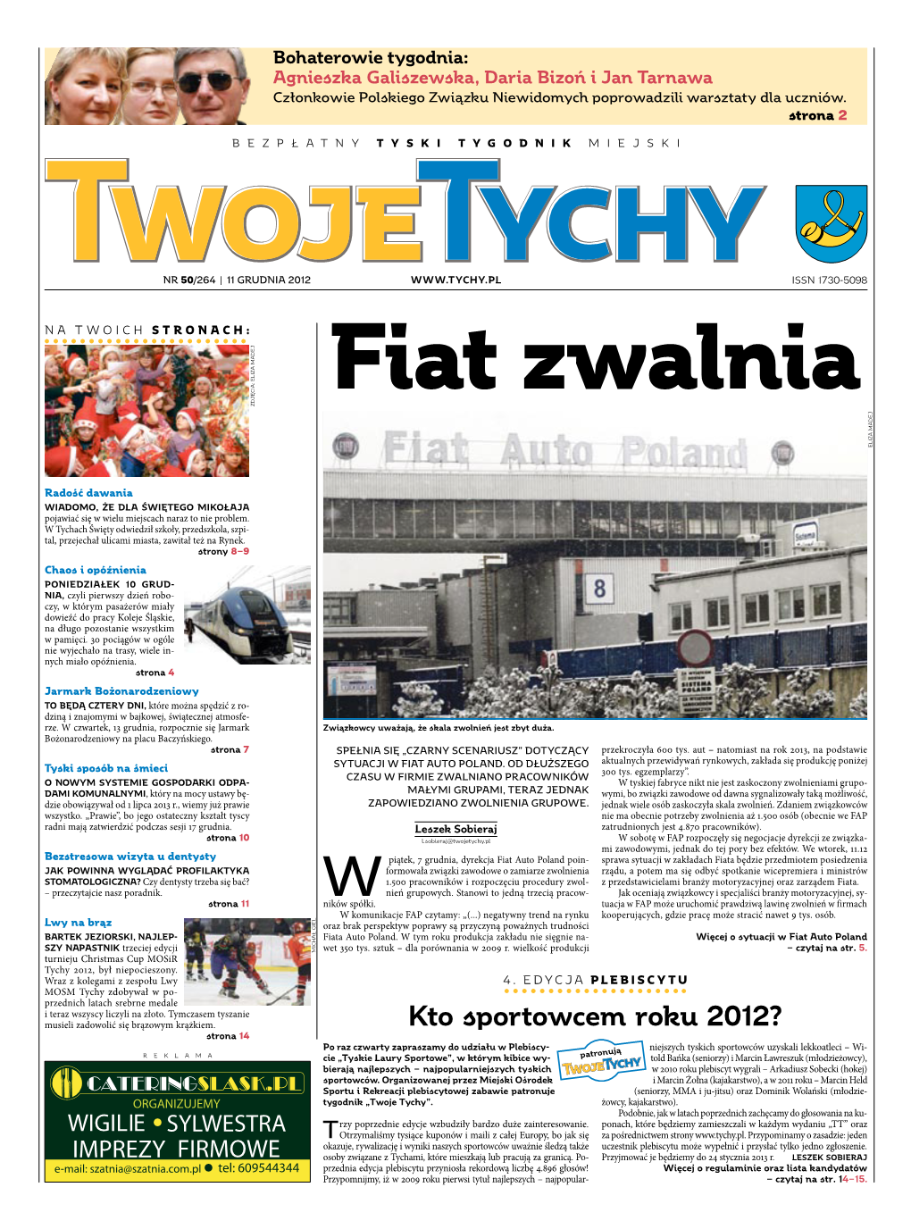 Twoje Tychy 2012