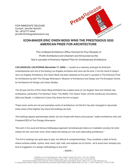 Press Release