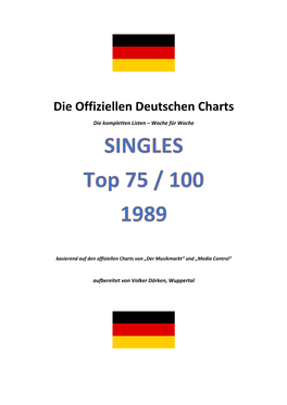 Die Offiziellen Deutschen Charts