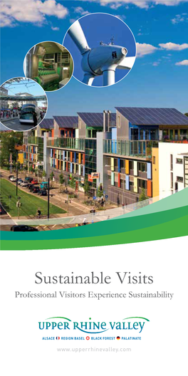 Sustainable Visits Professional Visitors Experience Sustainability