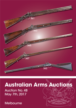 Australian Arms Auctions Pty. Ltd. BUYER’S TERMS & CONDITIONS of BUSINESS