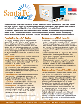 Design Consequences of High Humidity Basement