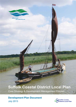 Suffolk Coastal District Local Plan Core Strategy & Development Management Policies