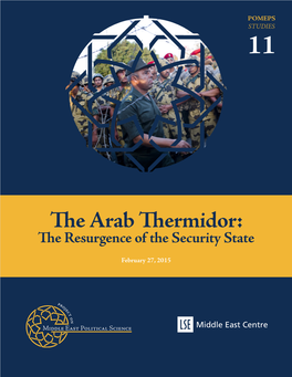 The Arab Thermidor: the Resurgence of the Security State