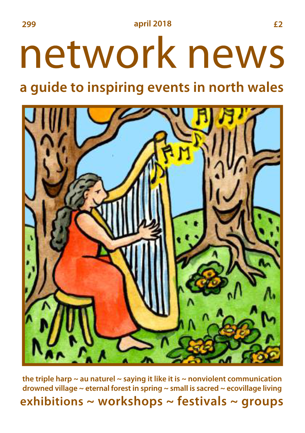 Network News a Guide to Inspiring Events in North Wales