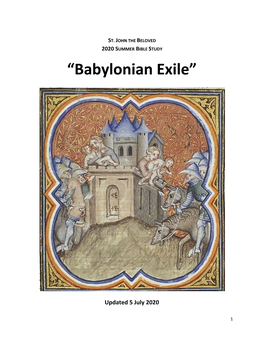 “Babylonian Exile”