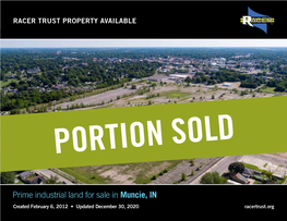 Prime Industrial Land for Sale in Muncie, IN