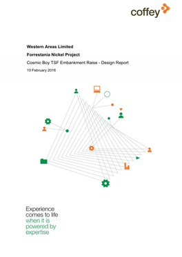 Western Areas Limited Forrestania Nickel Project Cosmic Boy TSF