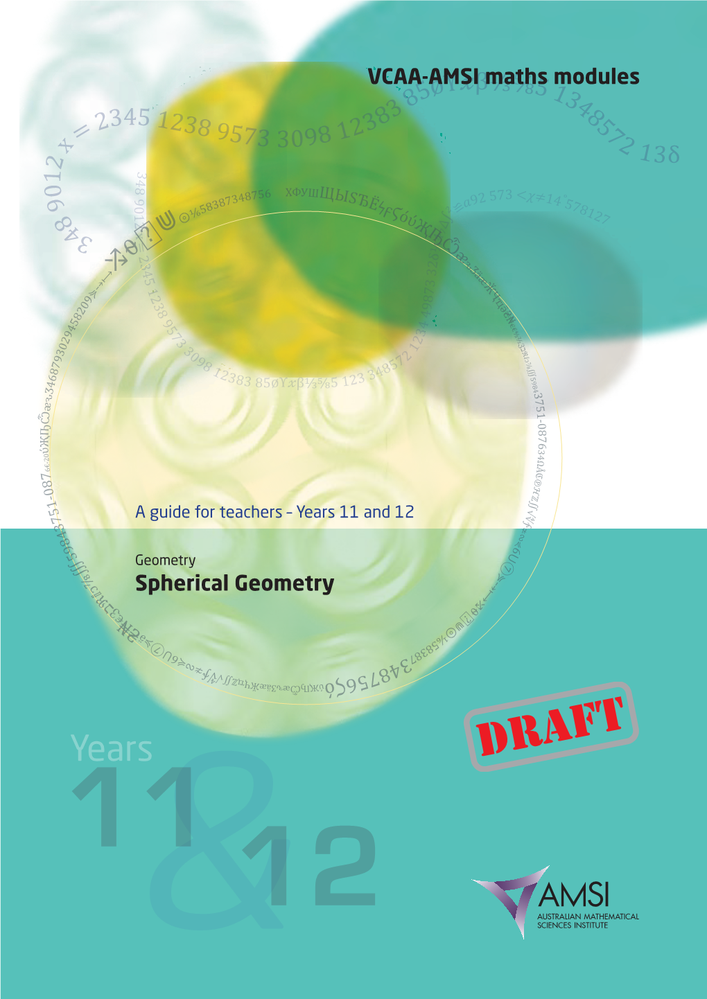 Spherical Geometry