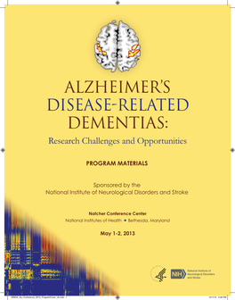 Alzheimer's Disease-Related Dementias