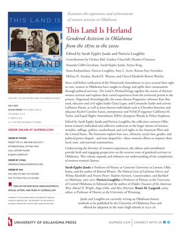 This Land Is Herland