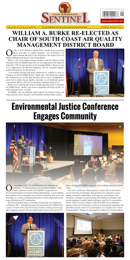 Environmental Justice Conference Engages Community