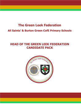 Head of the Green Leek Federation Candidate Pack