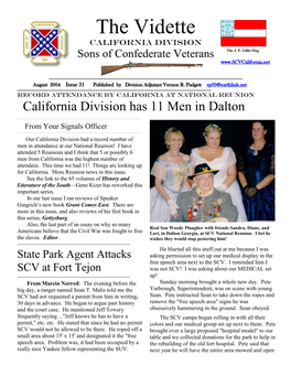 The Vidette California Division