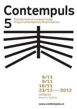 Festivalová Brožura 2012