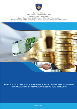 Annual Public Funding Report 2019