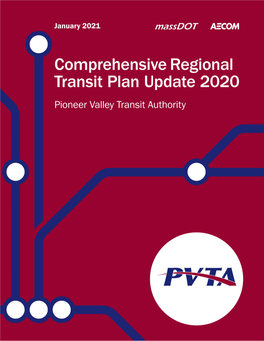 PVTA Comprehensive Regional Transit Plan Update 2020