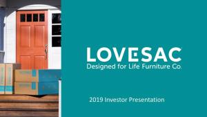 LOVE Jan 2019 Presentation 3Q 19