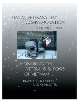 Dallas Council of the Navy League Proudly Salutes Our Veterans