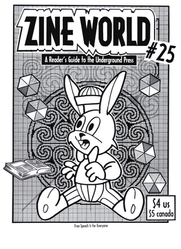 Zine World: a Reader’S Guide to the Underground Press No
