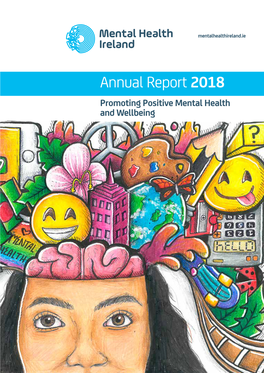 Annual Report 2018 Promoting Positive Mental Health and Wellbeing