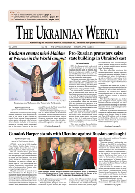 The Ukrainian Weekly 2014, No.15