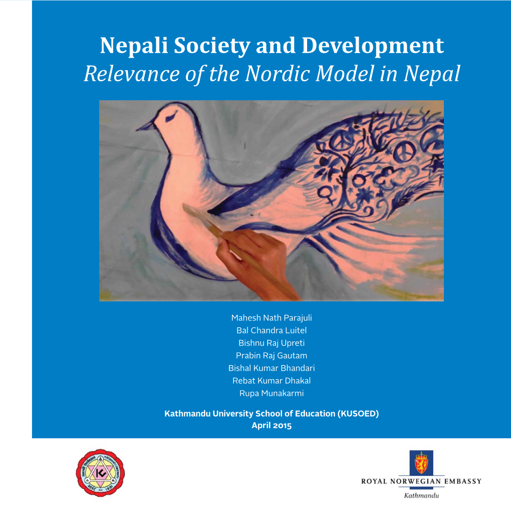 Nepali Society and Development Relevance of the Nordic Model in Nepal