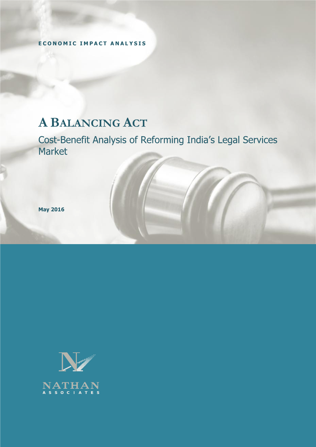 2. the Market for Legal Services in India 15 Regulatory Restrictions on India’S Legal Services Sector 17