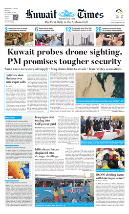 Kuwaittimes 16-9-2019.Qxp Layout 1