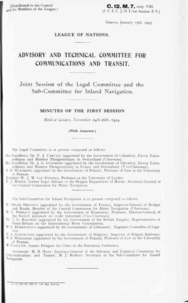 Advisory and Technical Committee for Communications and Transit