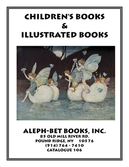 Children's Books & Illustrated Books