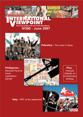 International Viewpoint - IV390 - June 2007