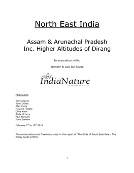 North East India